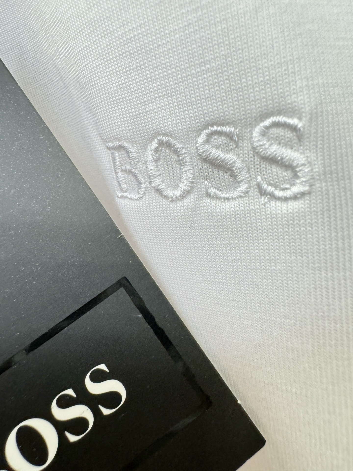 Boss 2026官方新款 专柜同步上市 男士翻领短袖POLO衫，高端主线系列，进口面料，质感一流，亲肤