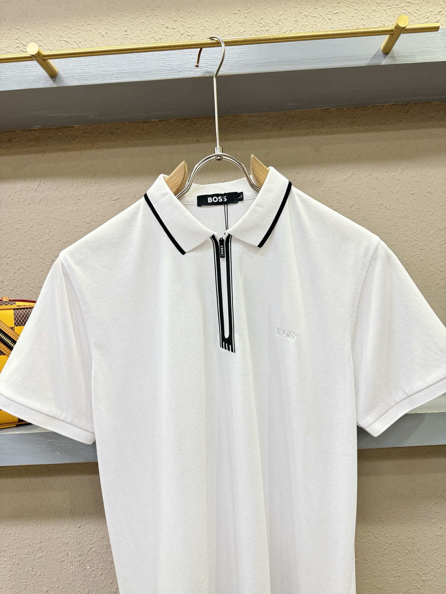Boss 2026官方新款 专柜同步上市 男士翻领短袖POLO衫，高端主线系列，进口面料，质感一流，亲肤