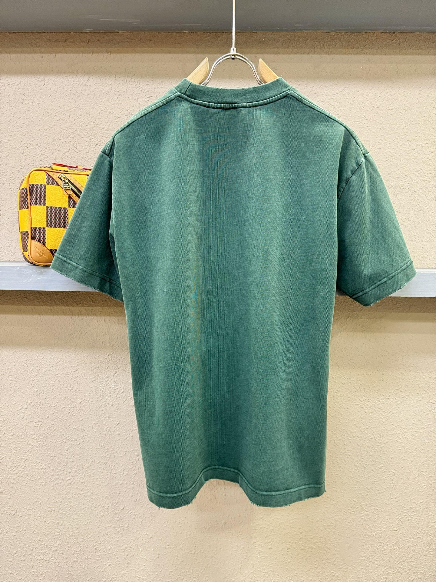 最大可穿240斤‼️马吉拉2026新款短袖T恤！走秀图案时尚休闲短袖T恤衫！设计logo设计！450克棉