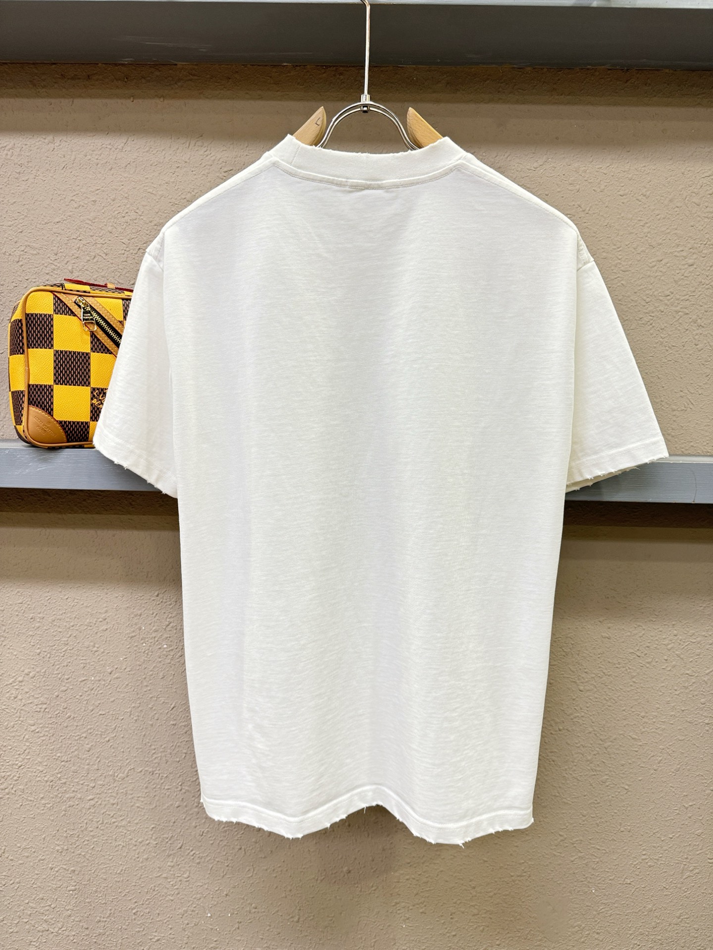 最大可穿240斤‼️马吉拉2026新款短袖T恤！走秀图案时尚休闲短袖T恤衫！设计logo设计！450克棉