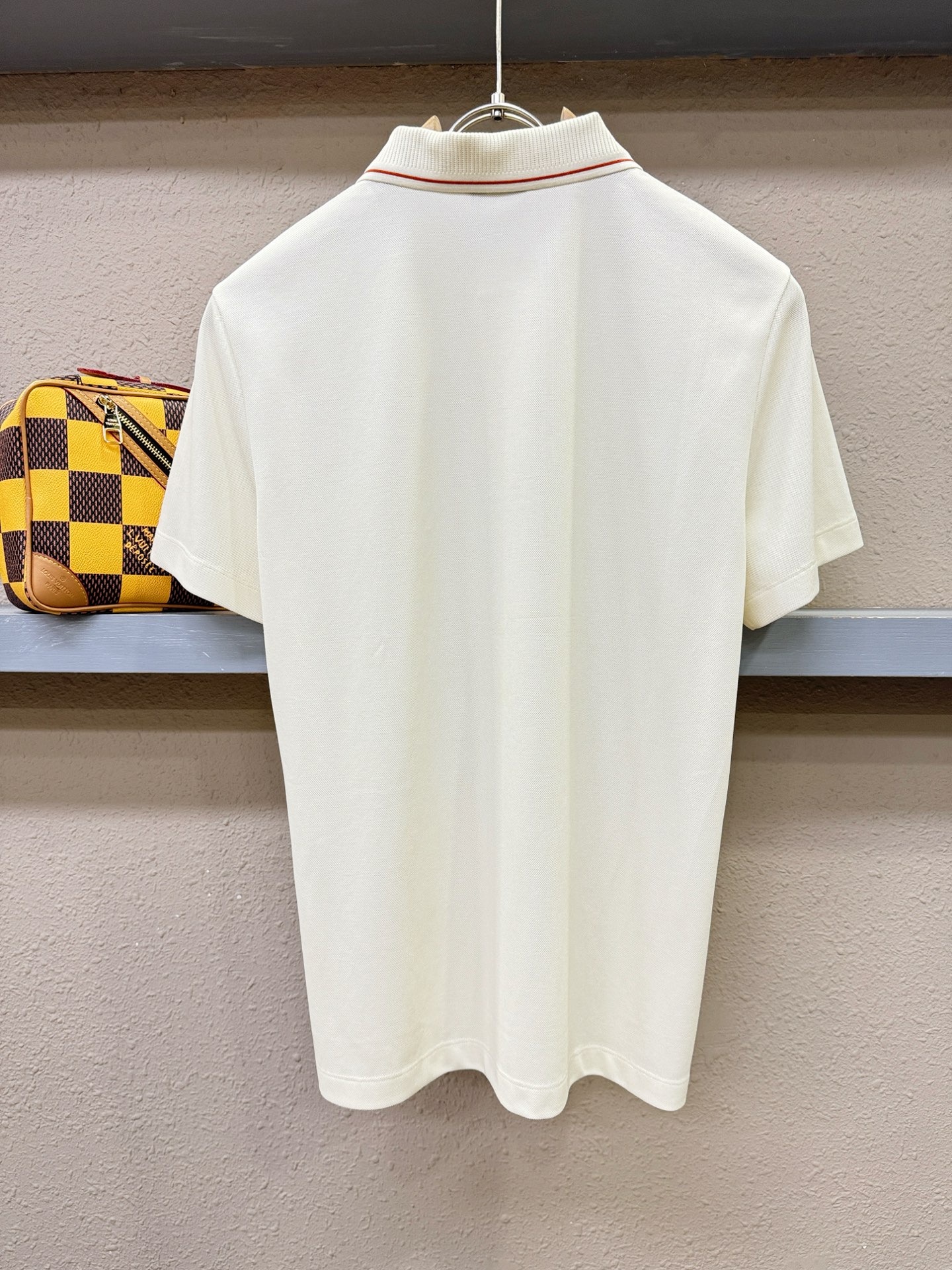 Hermès爱马仕 2026春夏新款首发专柜最新款翻领短袖，100%双丝光珠地棉面料，高端订制 设计前卫