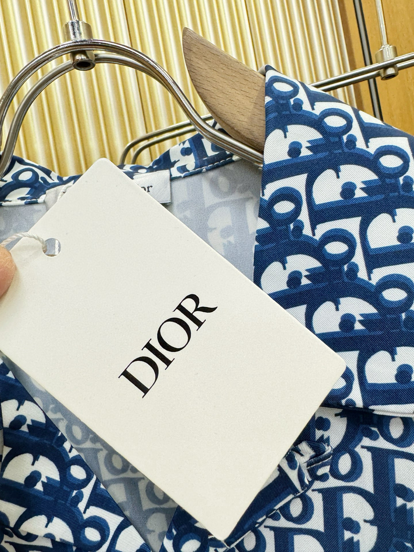 高定款(真丝面料升级 )最大可穿250斤⚠️ Dior迪奥 新款真丝套装，男女同款家居服套装，定制真丝面