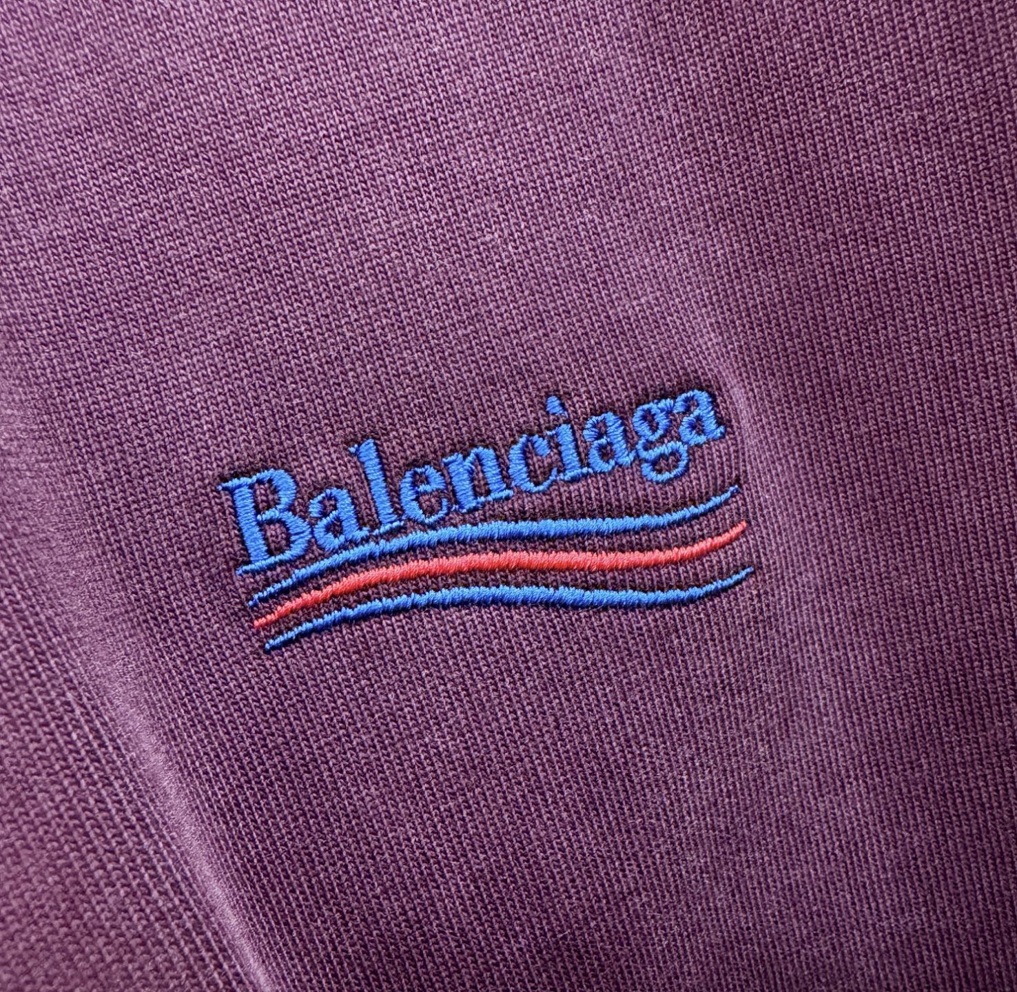 最大可穿240斤‼️ Balenciaga巴黎世家 2026新款短袖T恤！走秀图案时尚休闲短袖T恤衫！设