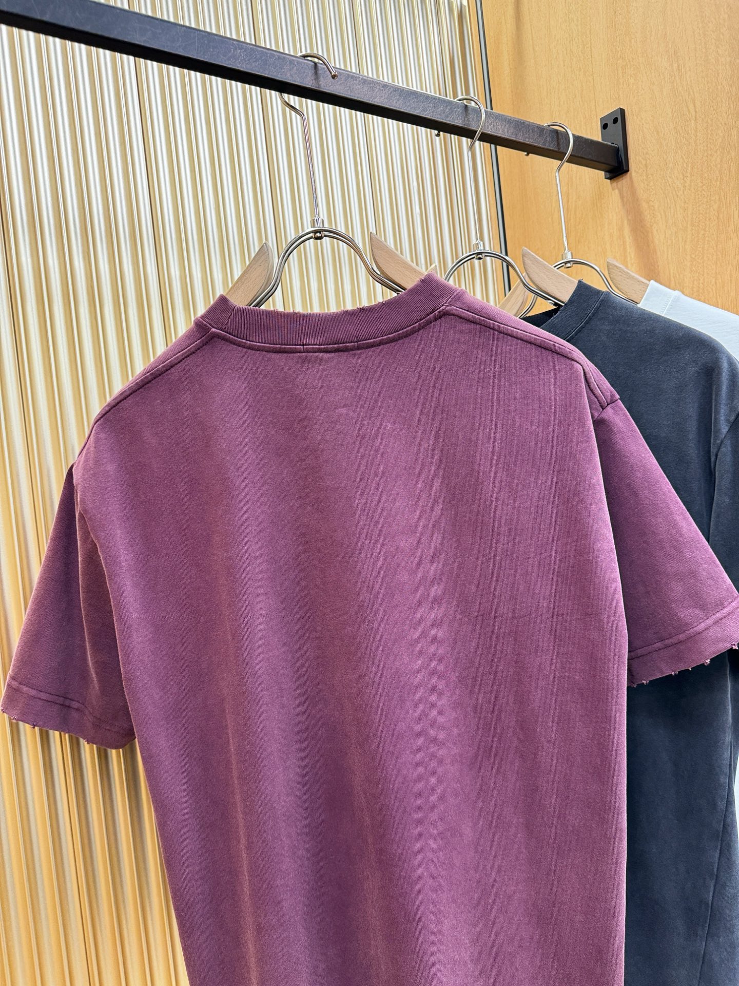 最大可穿240斤‼️ Balenciaga巴黎世家 2026新款短袖T恤！走秀图案时尚休闲短袖T恤衫！设