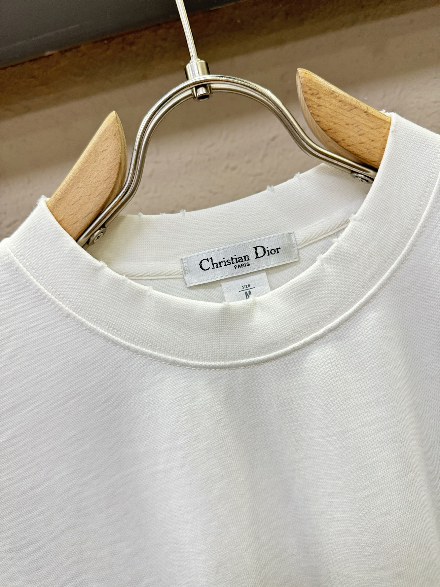 最大可穿240斤 Dior迪奥 2026新款短袖T恤！走秀图案时尚休闲短袖T恤衫！设计logo设计！45