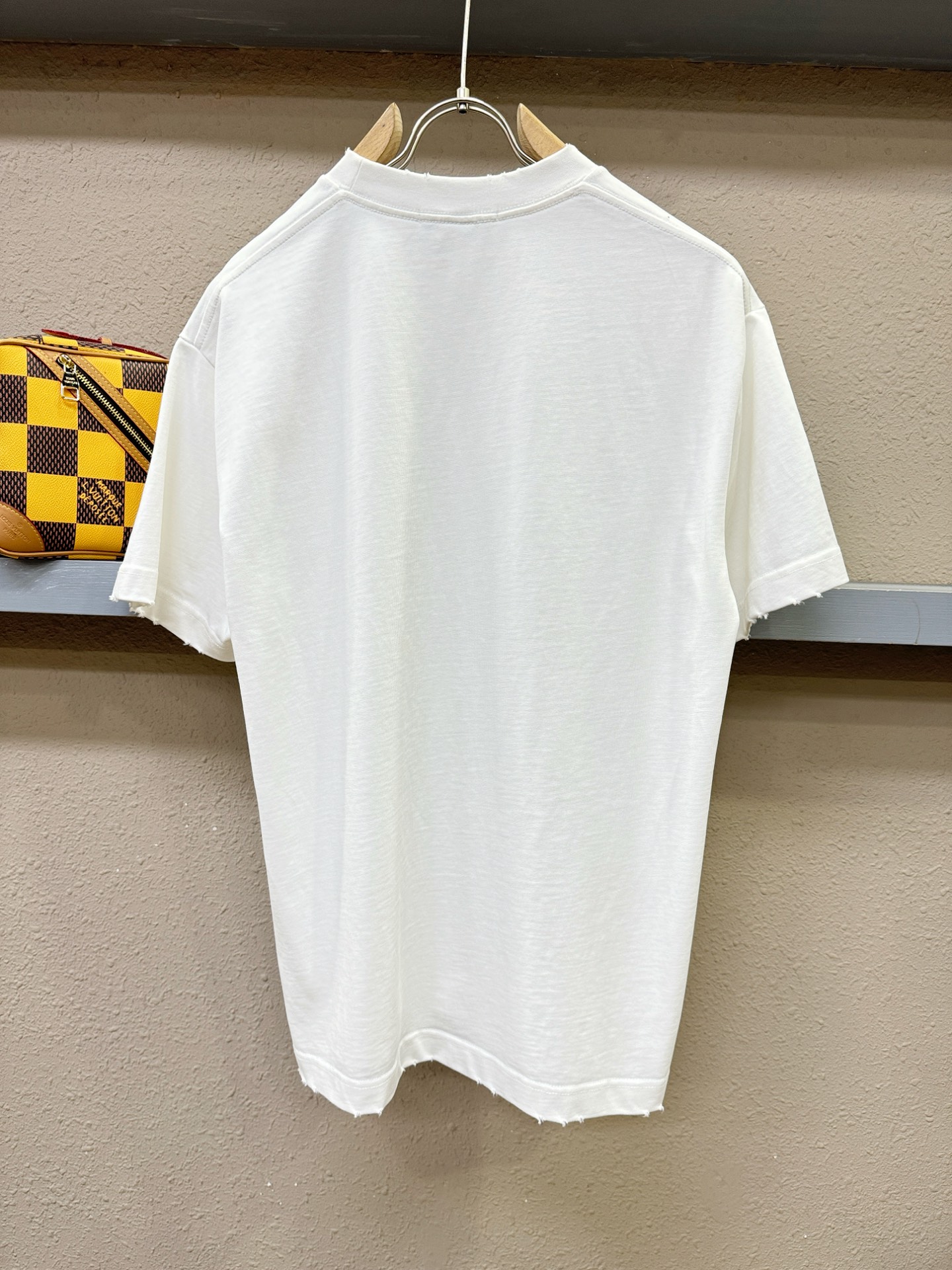 最大可穿240斤 Dior迪奥 2026新款短袖T恤！走秀图案时尚休闲短袖T恤衫！设计logo设计！45