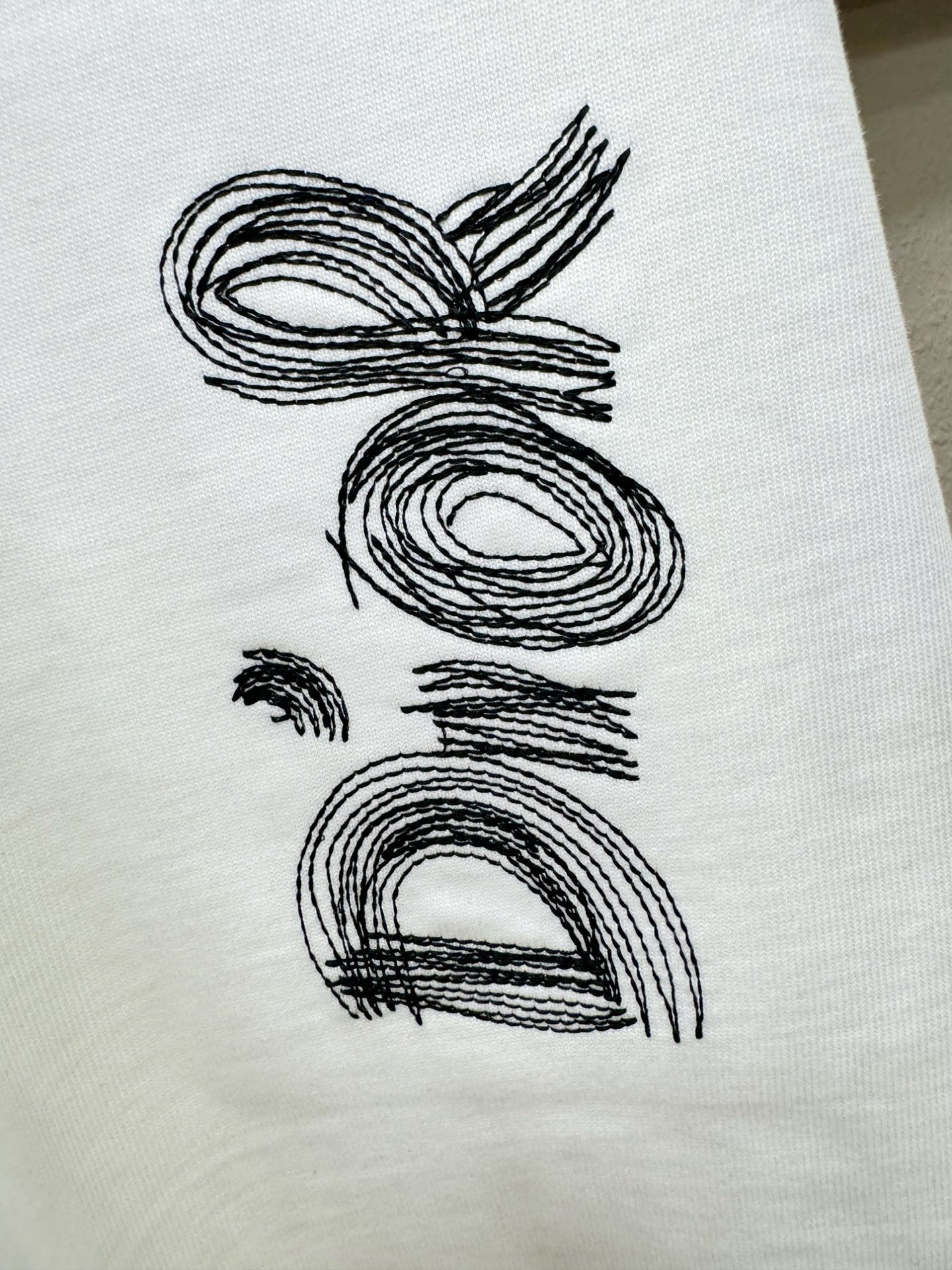 最大可穿240斤 Dior迪奥 2026新款短袖T恤！走秀图案时尚休闲短袖T恤衫！设计logo设计！45