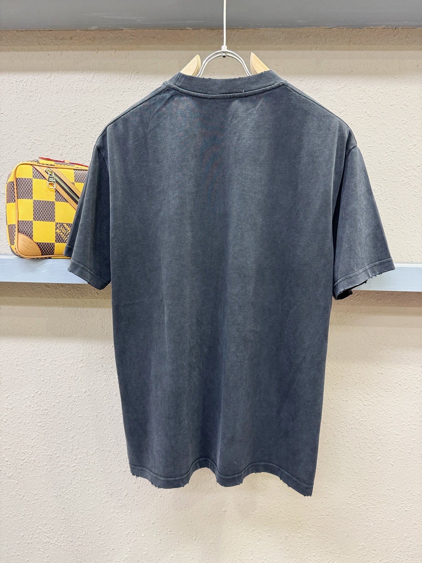 最大可穿240斤 Dior迪奥 2026新款短袖T恤！走秀图案时尚休闲短袖T恤衫！设计logo设计！45