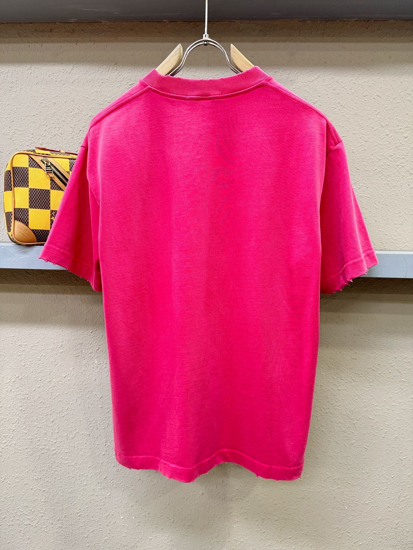 最大可穿240斤 Dior迪奥 2026新款短袖T恤！走秀图案时尚休闲短袖T恤衫！设计logo设计！45