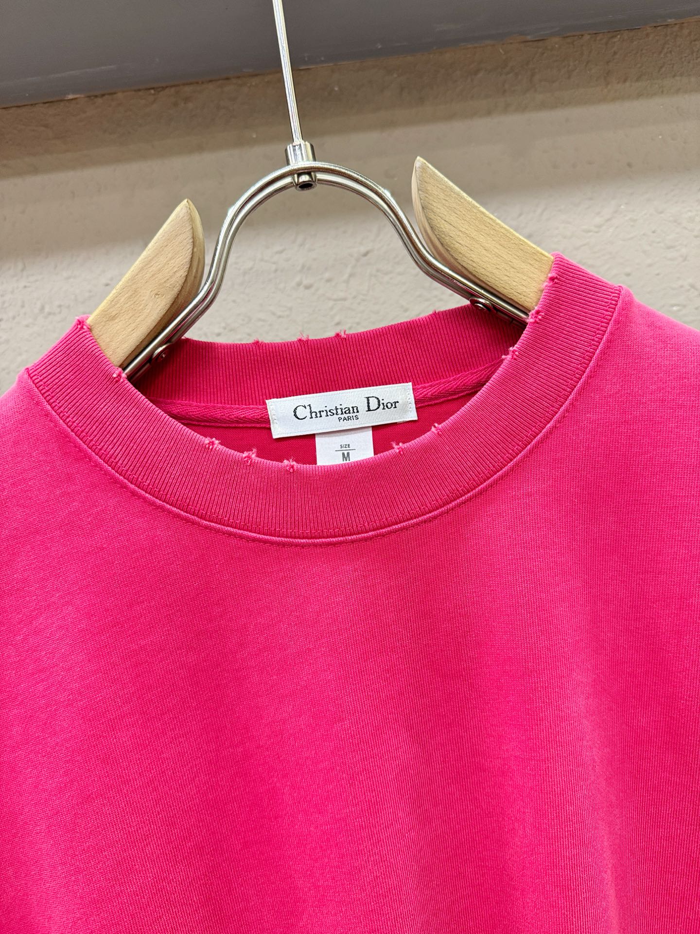 最大可穿240斤 Dior迪奥 2026新款短袖T恤！走秀图案时尚休闲短袖T恤衫！设计logo设计！45