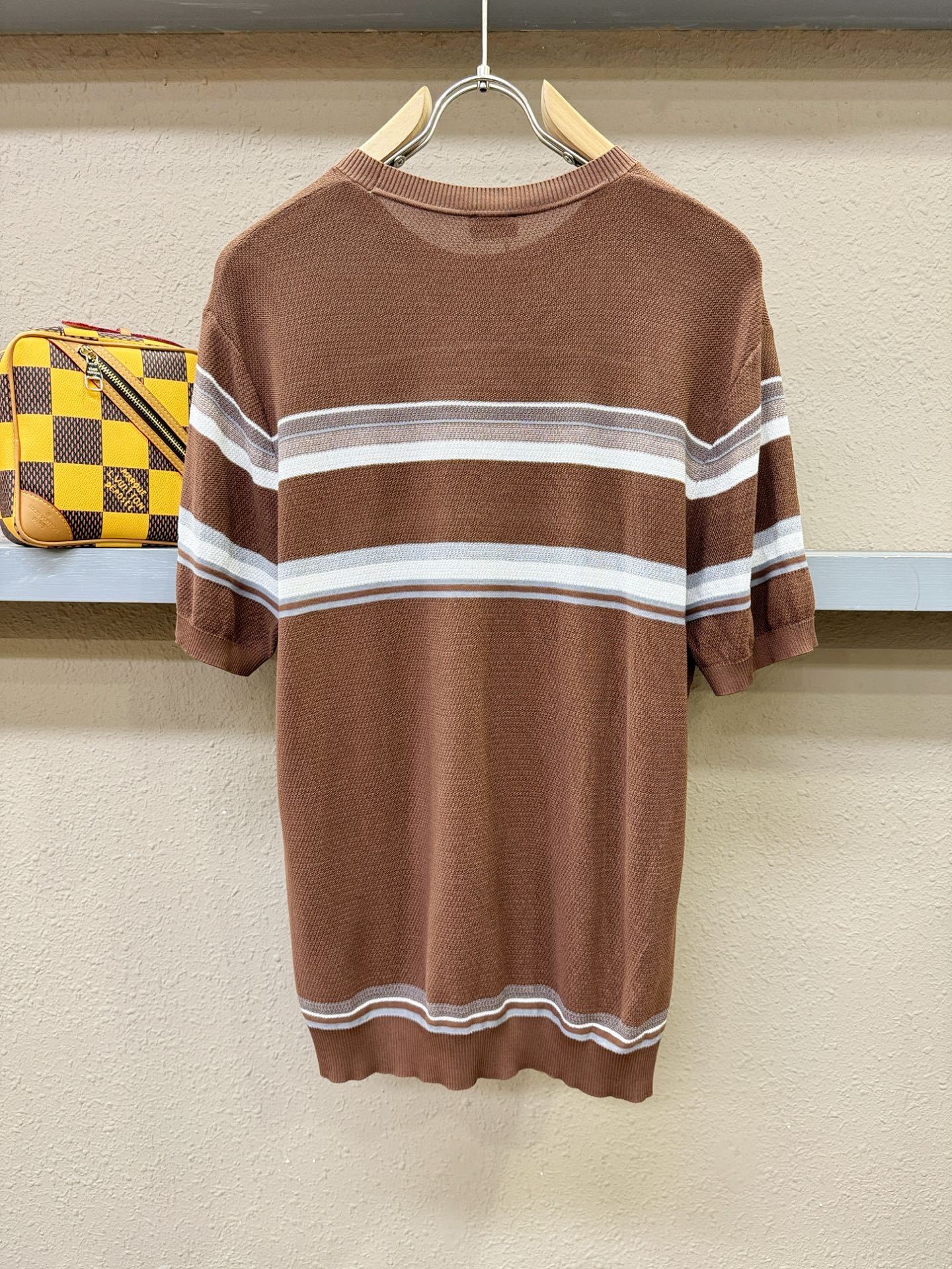 Ermenegildo zeg*a杰*亚 2026春夏新品针织短袖，进口针织面料，手感柔软。顶级进口私货