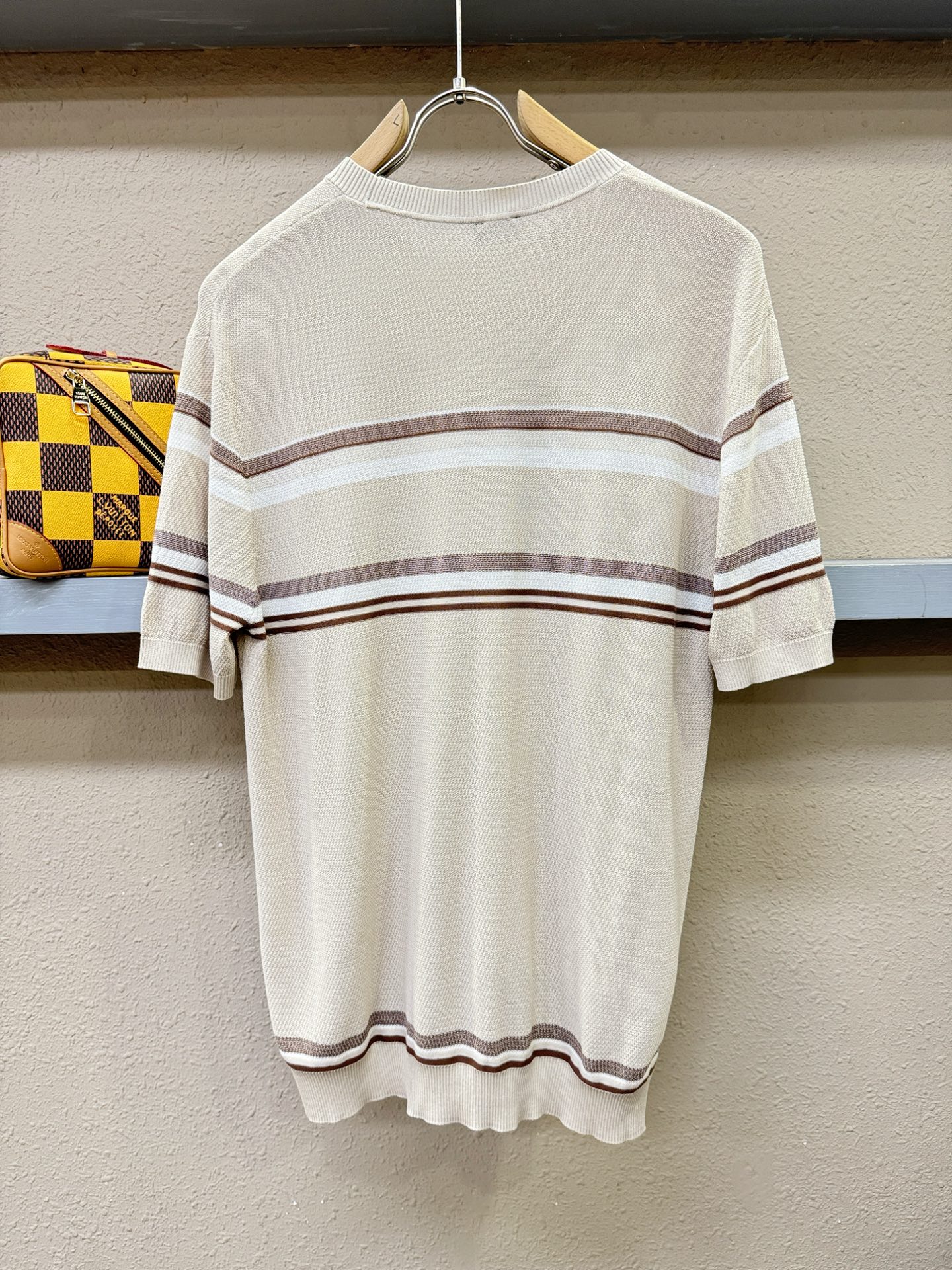 Ermenegildo zeg*a杰*亚 2026春夏新品针织短袖，进口针织面料，手感柔软。顶级进口私货