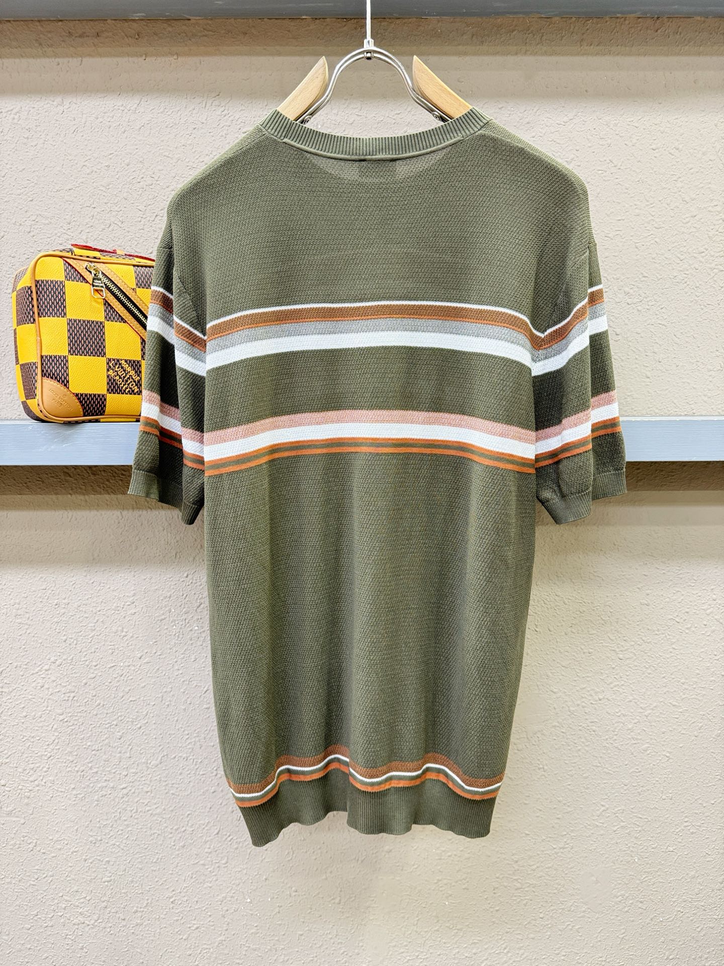 Ermenegildo zeg*a杰*亚 2026春夏新品针织短袖，进口针织面料，手感柔软。顶级进口私货