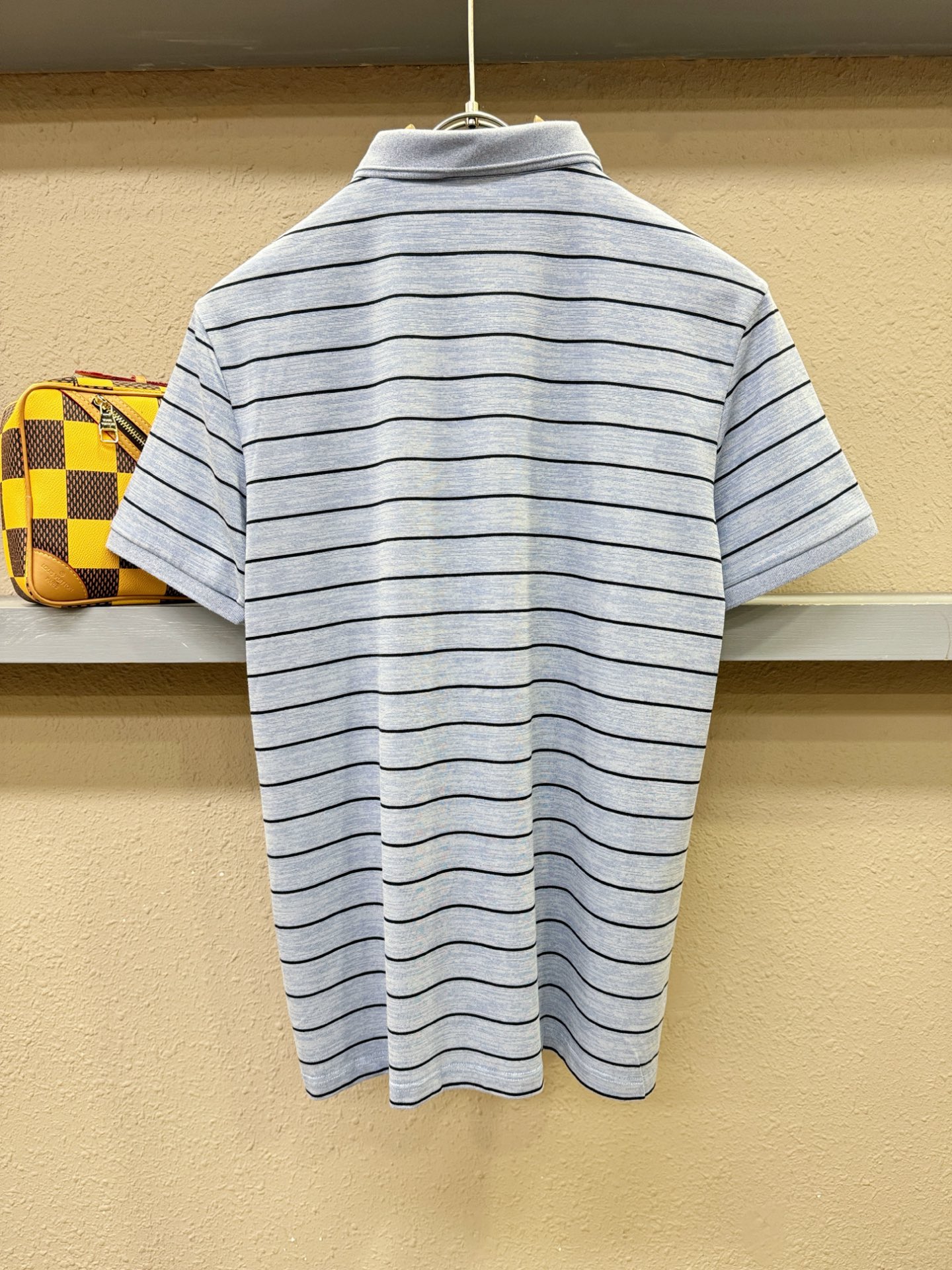 Armani 阿玛尼 2026官方新款 专柜同步上市 男士翻领短袖POLO衫，高端主线系列，进口面料，质