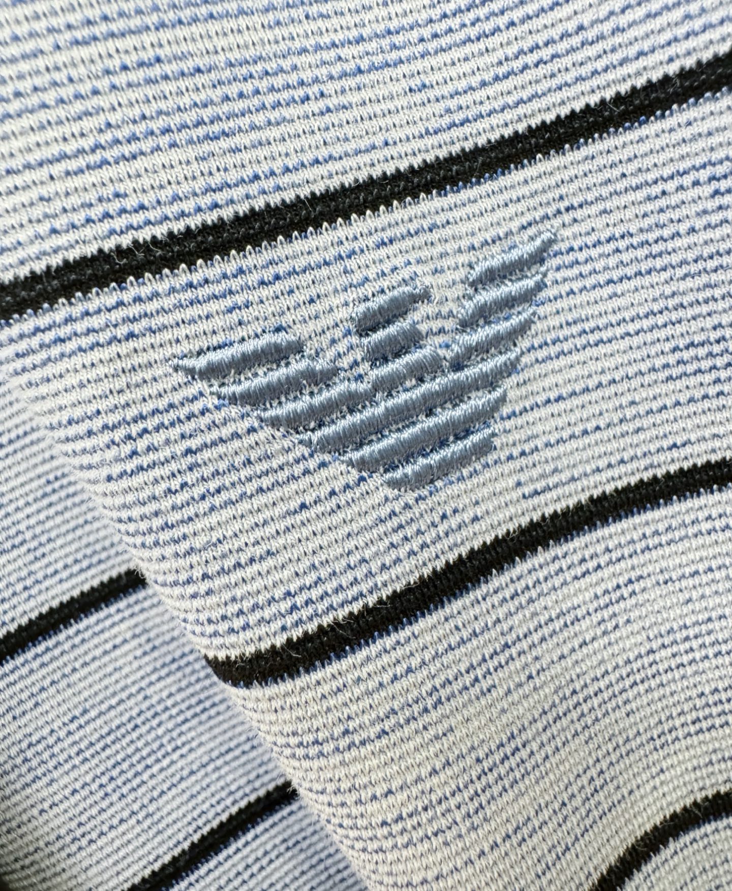 Armani 阿玛尼 2026官方新款 专柜同步上市 男士翻领短袖POLO衫，高端主线系列，进口面料，质