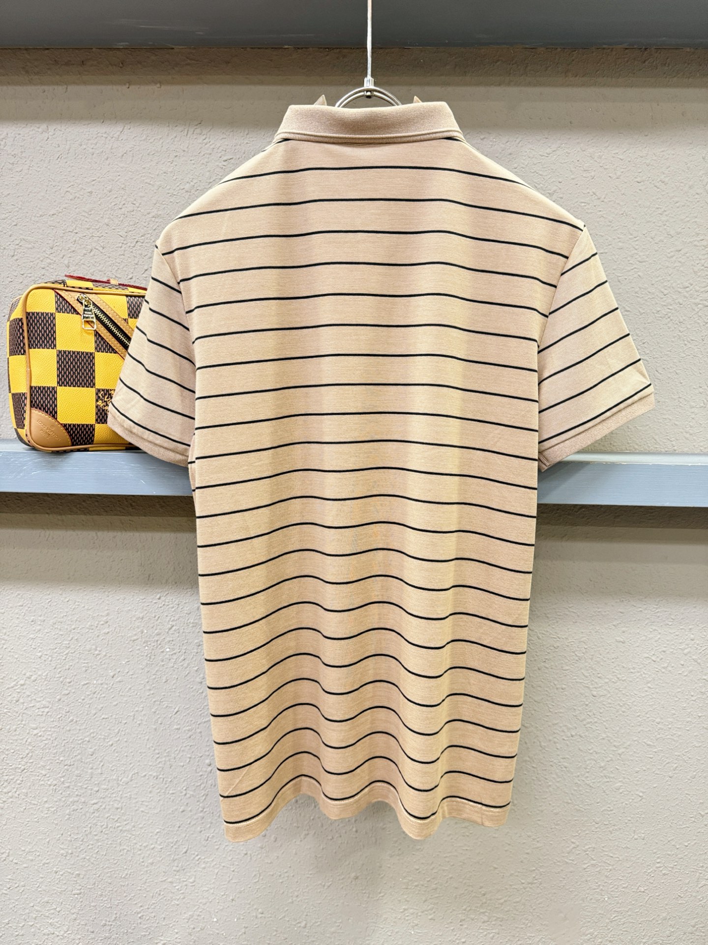 Armani 阿玛尼 2026官方新款 专柜同步上市 男士翻领短袖POLO衫，高端主线系列，进口面料，质