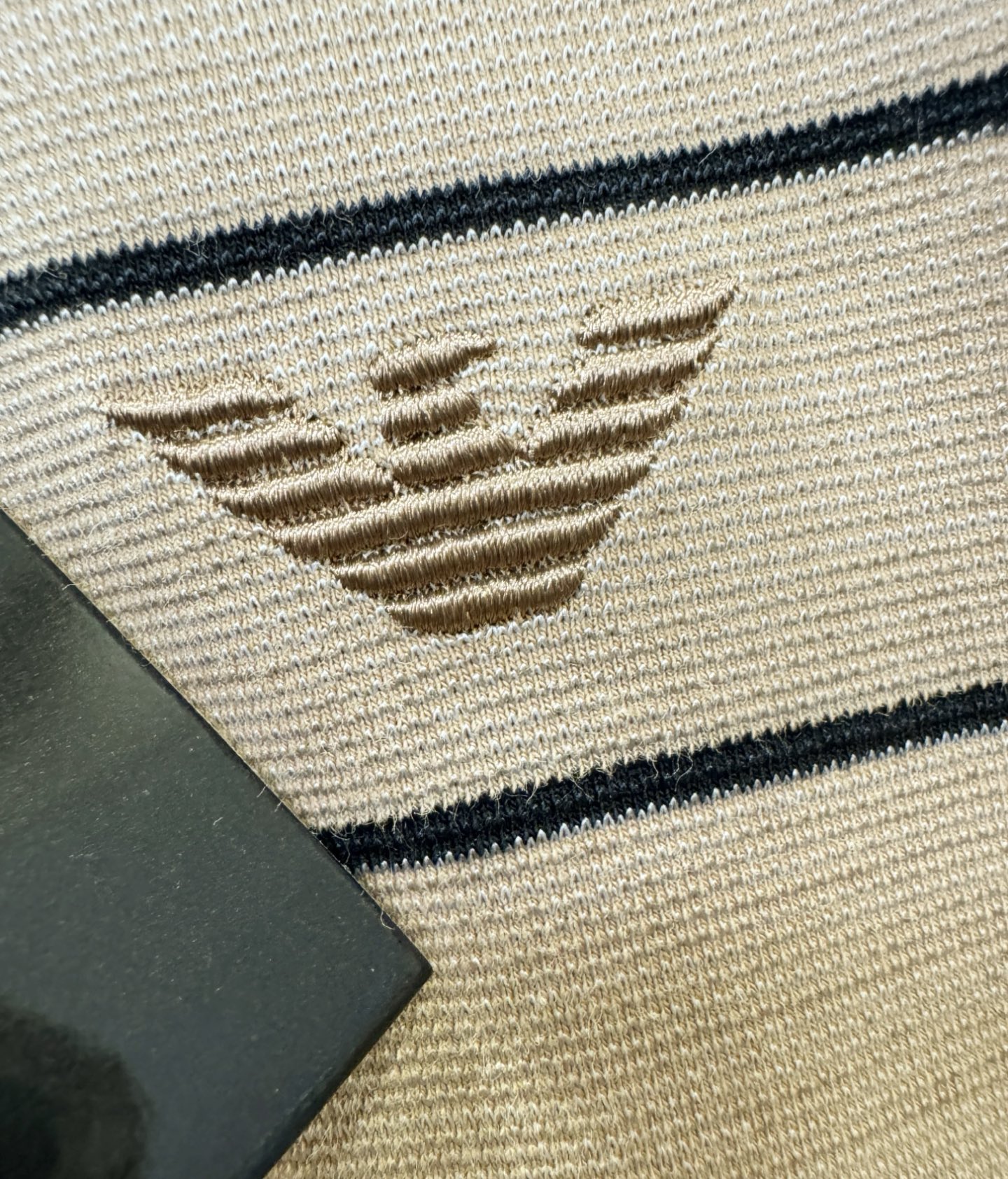 Armani 阿玛尼 2026官方新款 专柜同步上市 男士翻领短袖POLO衫，高端主线系列，进口面料，质