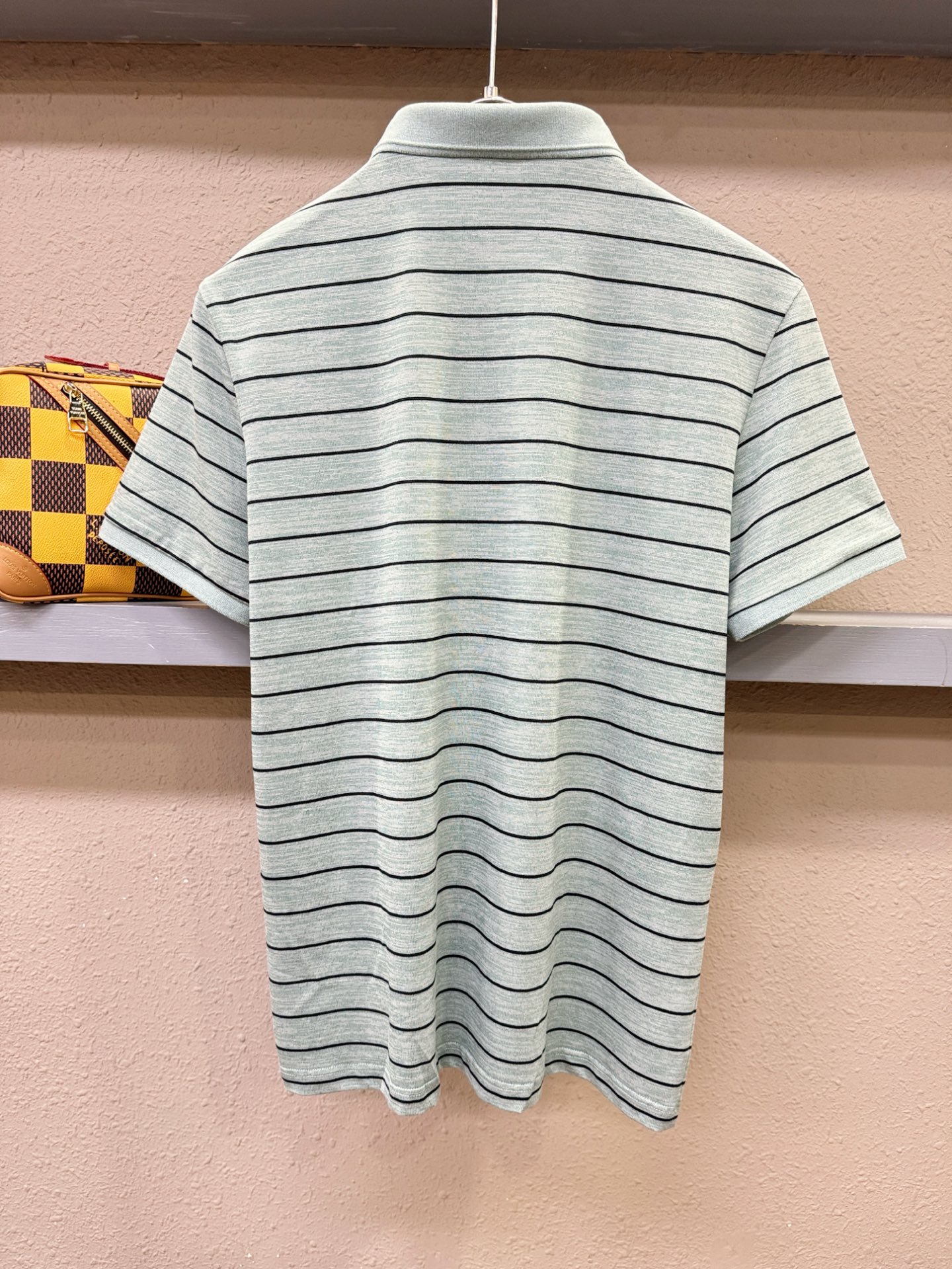 Armani 阿玛尼 2026官方新款 专柜同步上市 男士翻领短袖POLO衫，高端主线系列，进口面料，质