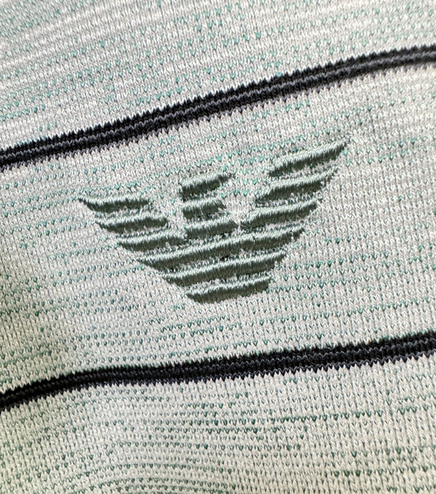 Armani 阿玛尼 2026官方新款 专柜同步上市 男士翻领短袖POLO衫，高端主线系列，进口面料，质