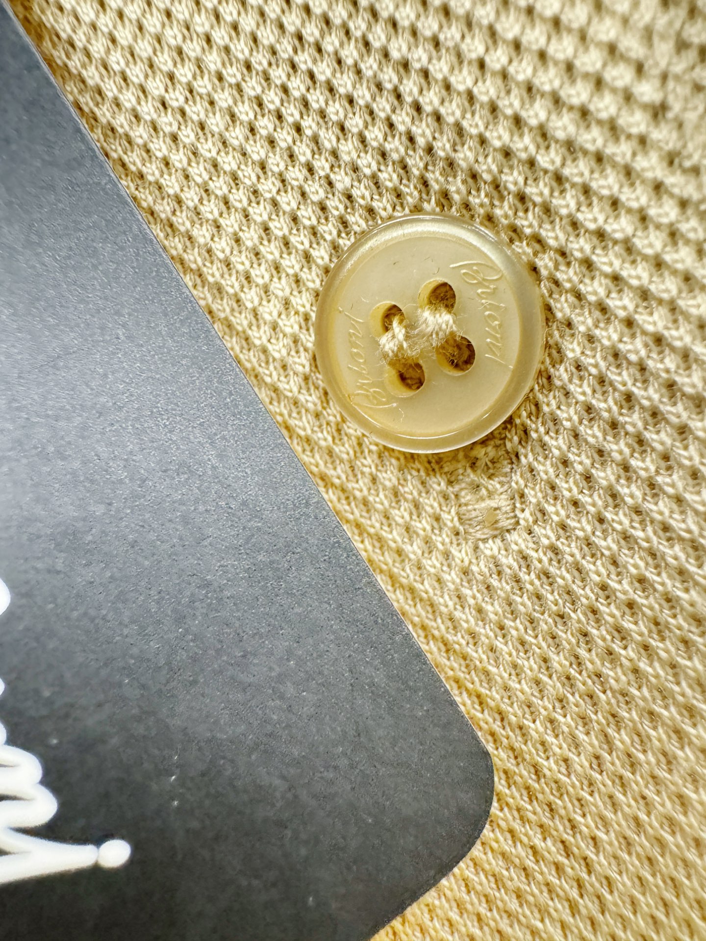 loro Piana诺悠翩雅 2026春夏新款首发专柜最新款翻领短袖，100%双丝光珠地棉面料，高端订制