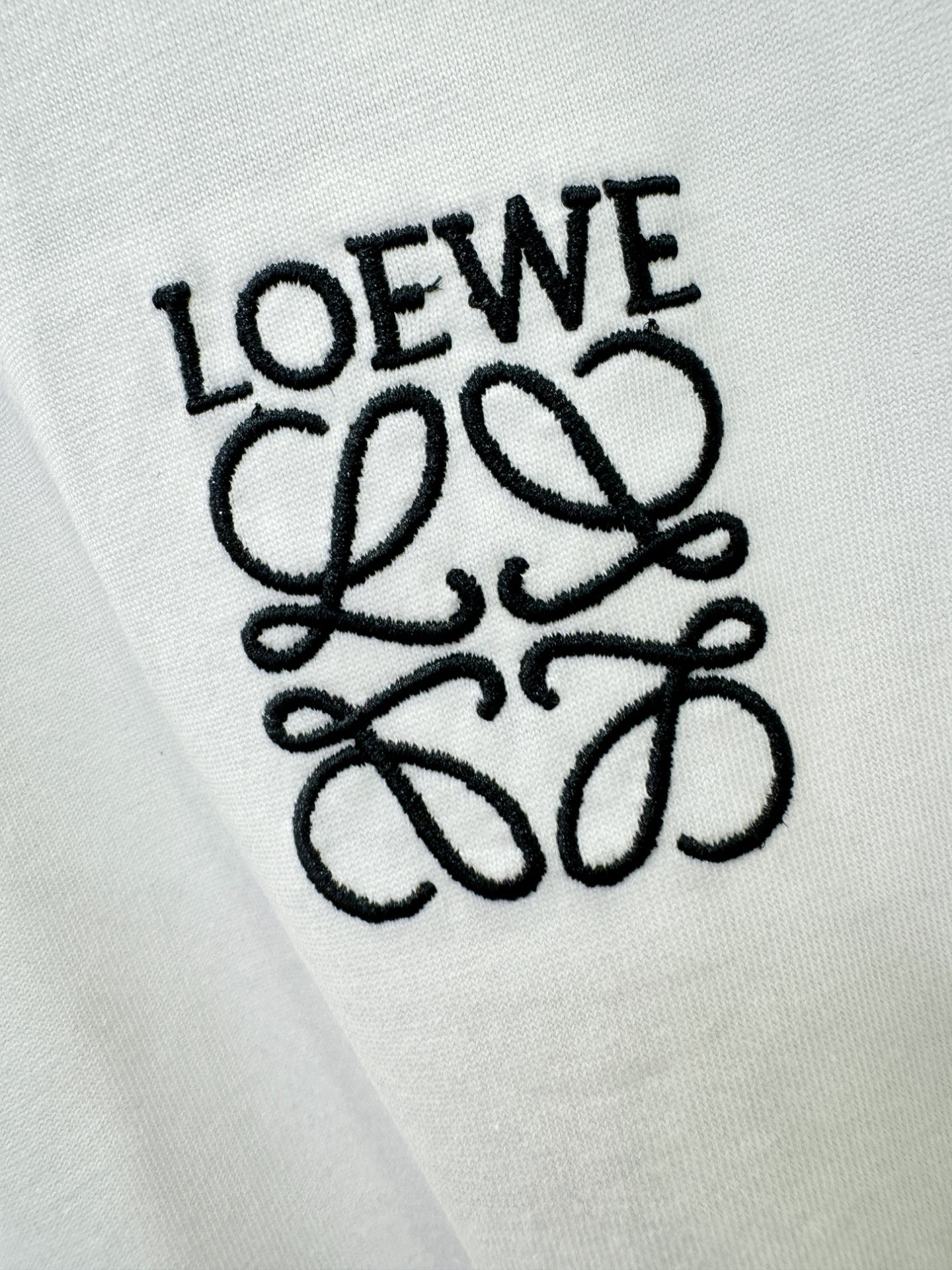 LOEWE罗意威  2026新款短袖T恤！男女同款！走秀图案时尚休闲短袖T恤衫！设计logo设计！极具设