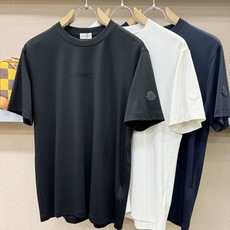 (最大可穿240斤) Moncler蒙口 2026春夏新款短袖T恤!走秀图案时尚休闲短袖T恤衫!设计l (最大可穿240斤) Moncler蒙口 2026春夏新款短袖T恤!走秀图案时尚休闲短袖T恤衫!设计l