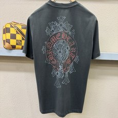 (最大可穿240斤) CHROME HEARTS 克罗心 2026春夏新款短袖T恤!走秀图案时尚休闲短袖 (最大可穿240斤) CHROME HEARTS 克罗心 2026春夏新款短袖T恤!走秀图案时尚休闲短袖