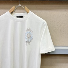 (最大可穿240斤) CHROME HEARTS 克罗心 2026春夏新款短袖T恤!走秀图案时尚休闲短袖 (最大可穿240斤) CHROME HEARTS 克罗心 2026春夏新款短袖T恤!走秀图案时尚休闲短袖