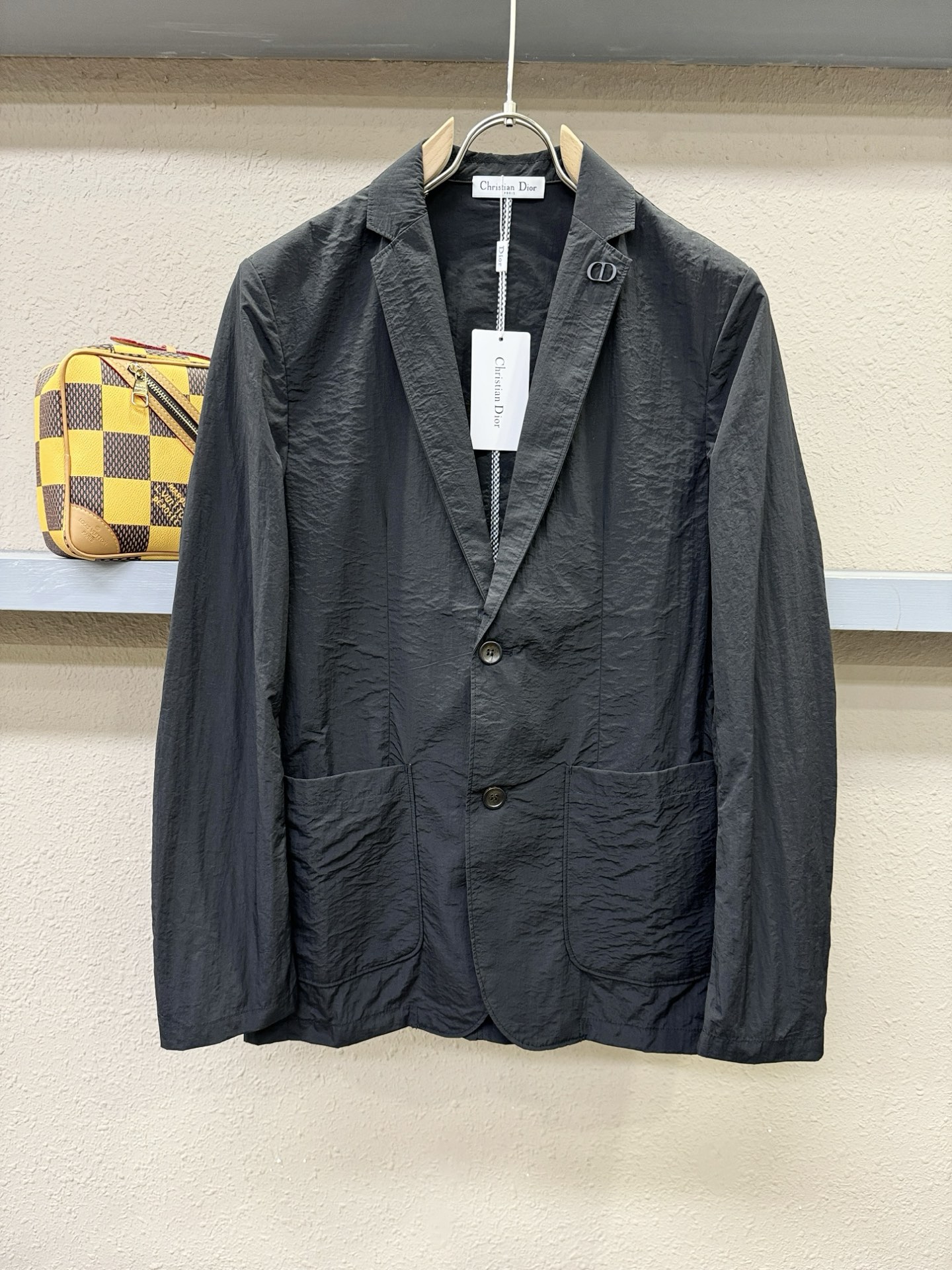 Dior迪奥 2026新款西服外套，原版五金配件，欧洲专柜同步，上身更随意大方，专柜原版五金奢华高档定制