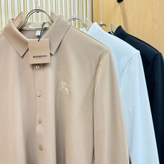 BURBERRY巴宝莉 2026新款衬衣,贸易公司渠道稀出,领先官网发售!经典休闲衬衫搭配独特的设计,简洁干净、经典时 BURBERRY巴宝莉 2026新款衬衣,贸易公司渠道稀出,领先官网发售!经典休闲衬衫搭配独特的设计,简洁干净、经典时