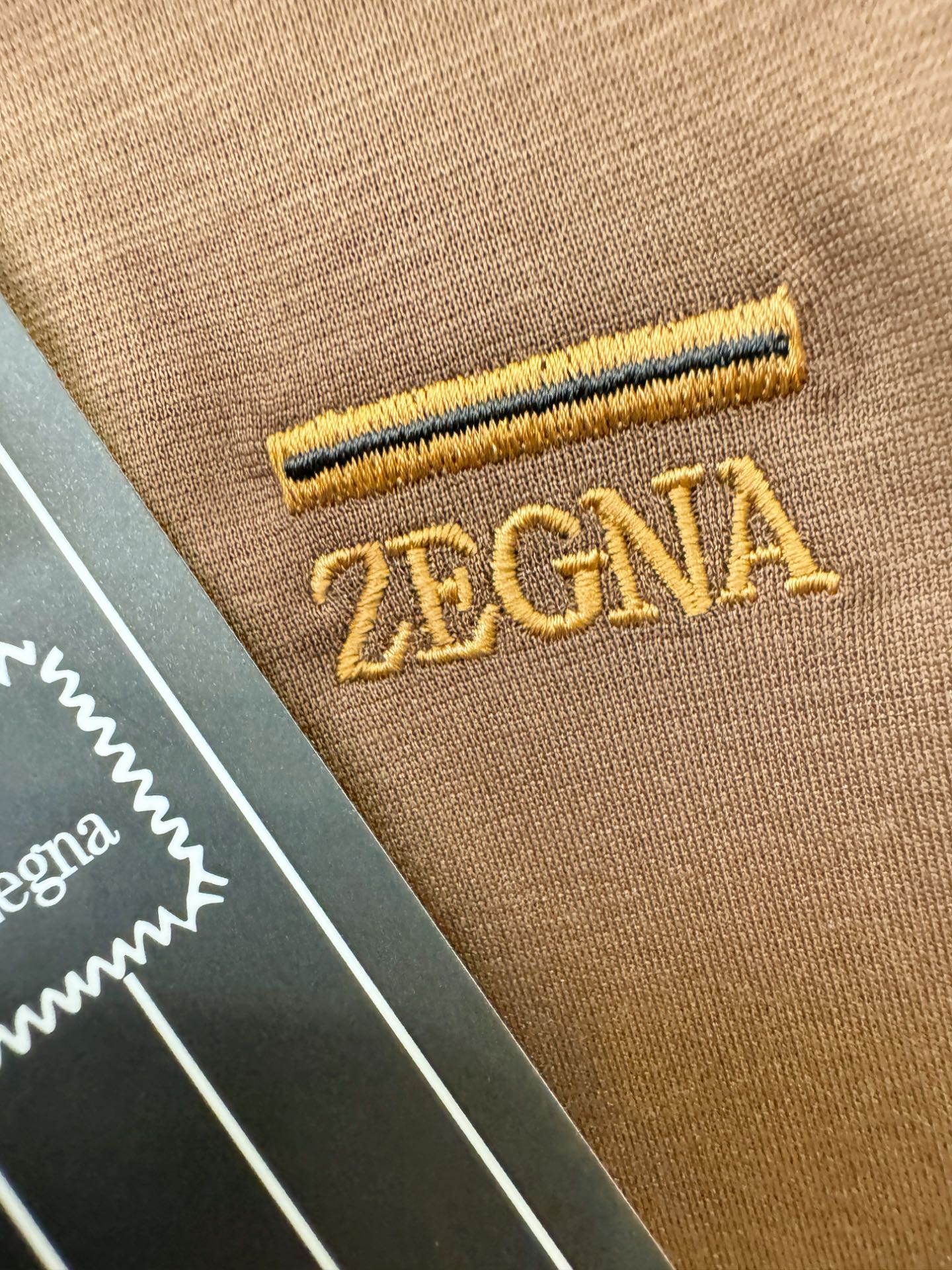 Ermenegildo Zeg*a杰*亚 2026春夏新款首发专柜最新款翻领短袖，高端订制 设计前卫时尚