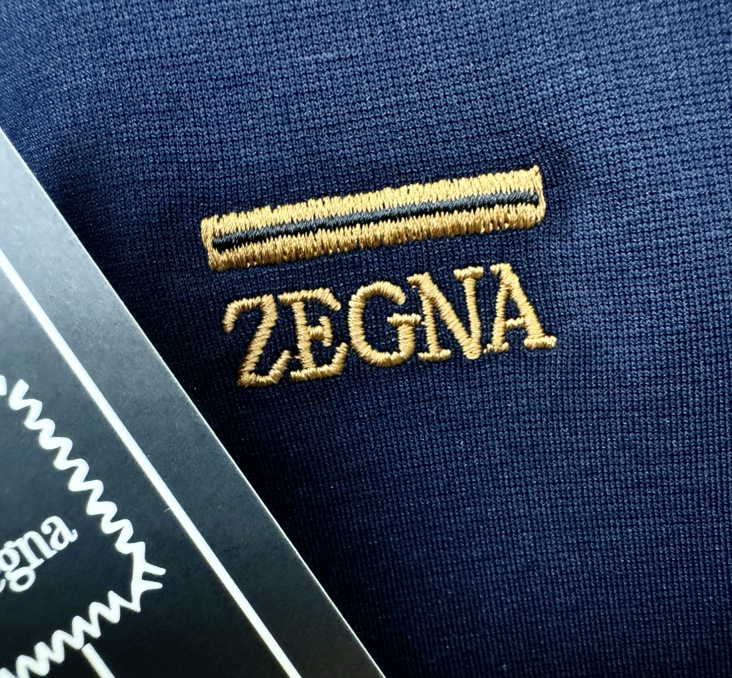 Ermenegildo Zeg*a杰*亚 2026春夏新款首发专柜最新款翻领短袖，高端订制 设计前卫时尚