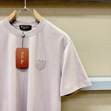 (最大可穿240斤) Loro Piana诺悠翩雅 2026春夏新款短袖T恤!走秀图案时尚休闲短袖T恤衫 (最大可穿240斤) Loro Piana诺悠翩雅 2026春夏新款短袖T恤!走秀图案时尚休闲短袖T恤衫
