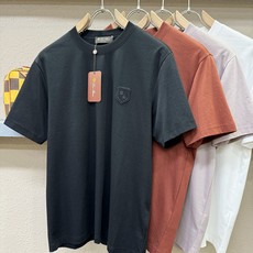 (最大可穿240斤) Loro Piana诺悠翩雅 2026春夏新款短袖T恤!走秀图案时尚休闲短袖T恤衫 (最大可穿240斤) Loro Piana诺悠翩雅 2026春夏新款短袖T恤!走秀图案时尚休闲短袖T恤衫