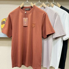 (最大可穿240斤) Loro Piana诺悠翩雅 2026春夏新款短袖T恤!走秀图案时尚休闲短袖T恤衫 (最大可穿240斤) Loro Piana诺悠翩雅 2026春夏新款短袖T恤!走秀图案时尚休闲短袖T恤衫