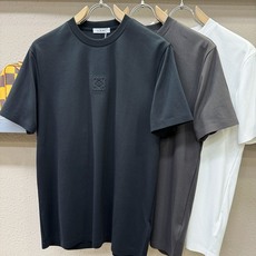 (最大可穿240斤) LOEWE罗意威 2026春夏新款短袖T恤!走秀图案时尚休闲短袖T恤衫!设计log (最大可穿240斤) LOEWE罗意威 2026春夏新款短袖T恤!走秀图案时尚休闲短袖T恤衫!设计log