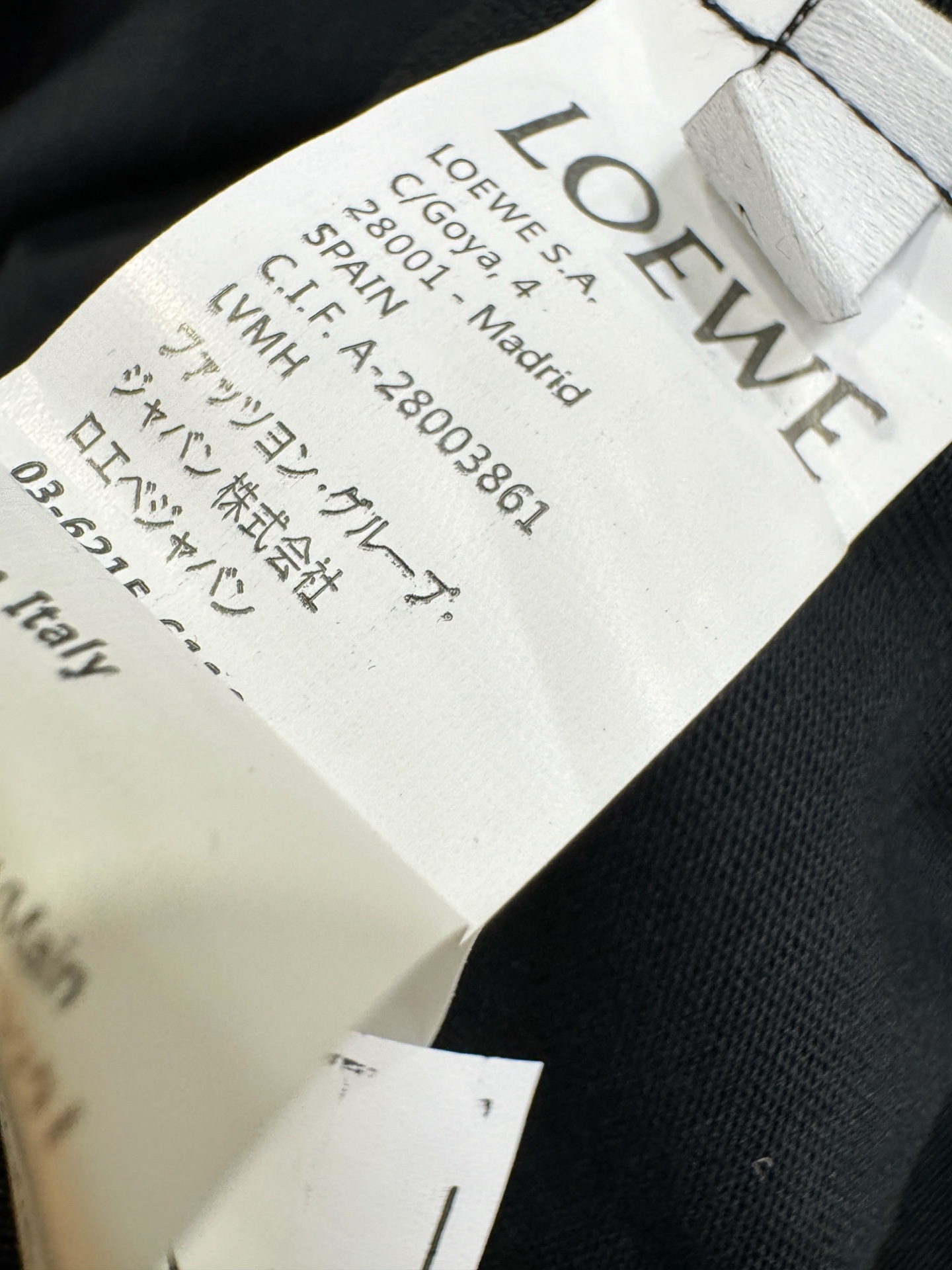 LOEWE罗意威 2026新款短袖T恤！男女同款！走秀图案时尚休闲短袖T恤衫！设计logo设计！极具设计