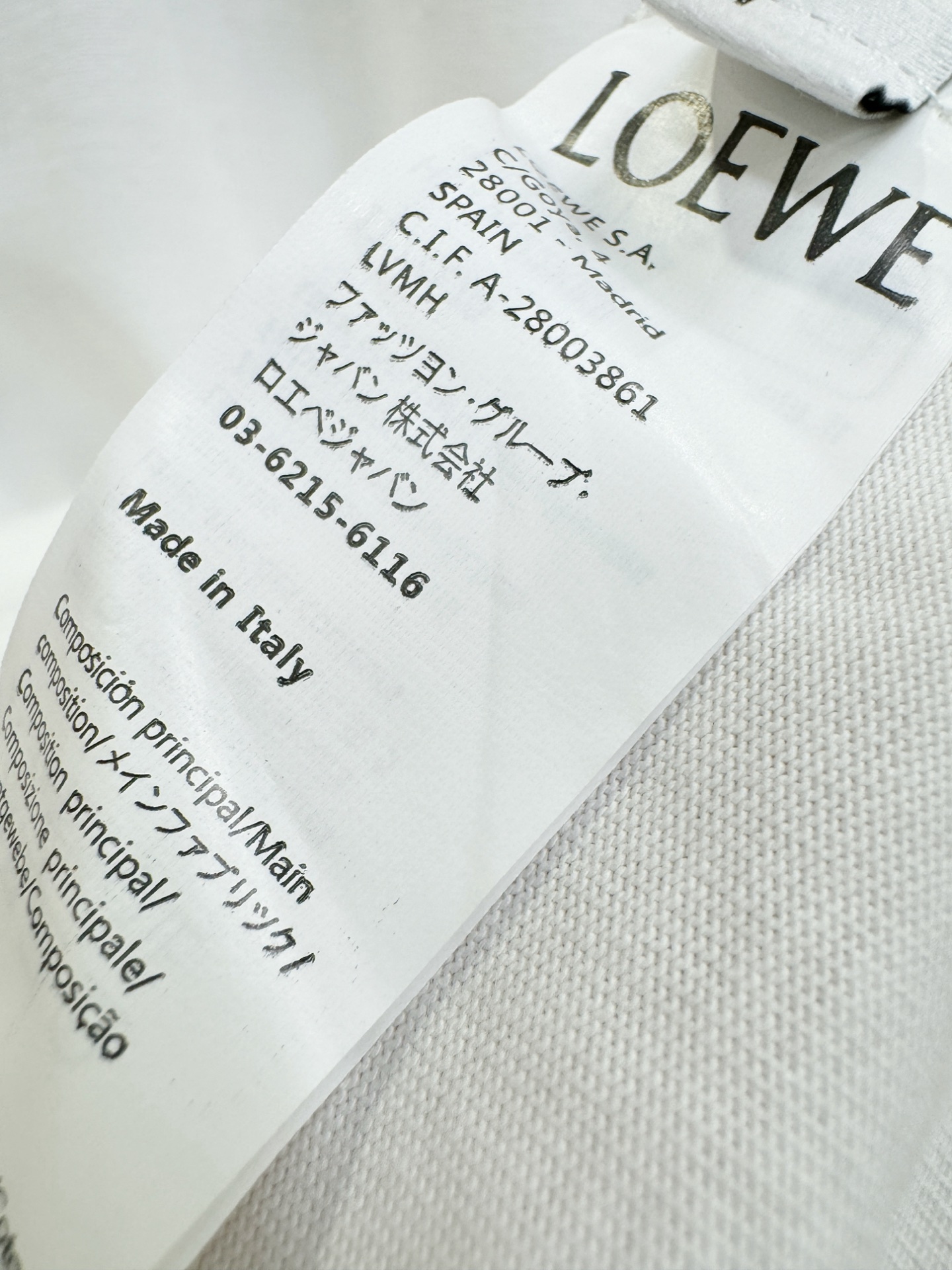 LOEWE罗意威 2026新款短袖T恤！男女同款！走秀图案时尚休闲短袖T恤衫！设计logo设计！极具设计