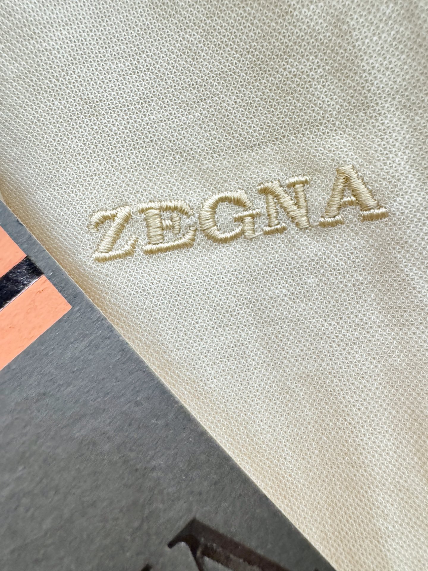 Ermenegildo Zeg*a杰*亚 顶级品质 2026新品棉麻短袖！精工刺绣，原版定制面料，手感柔