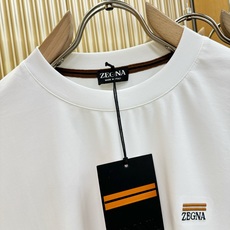 (最大可穿240斤) Ermenegildo Zeg*a杰*亚 2026春夏新款短袖T恤!走秀图案时尚休 (最大可穿240斤) Ermenegildo Zeg*a杰*亚 2026春夏新款短袖T恤!走秀图案时尚休