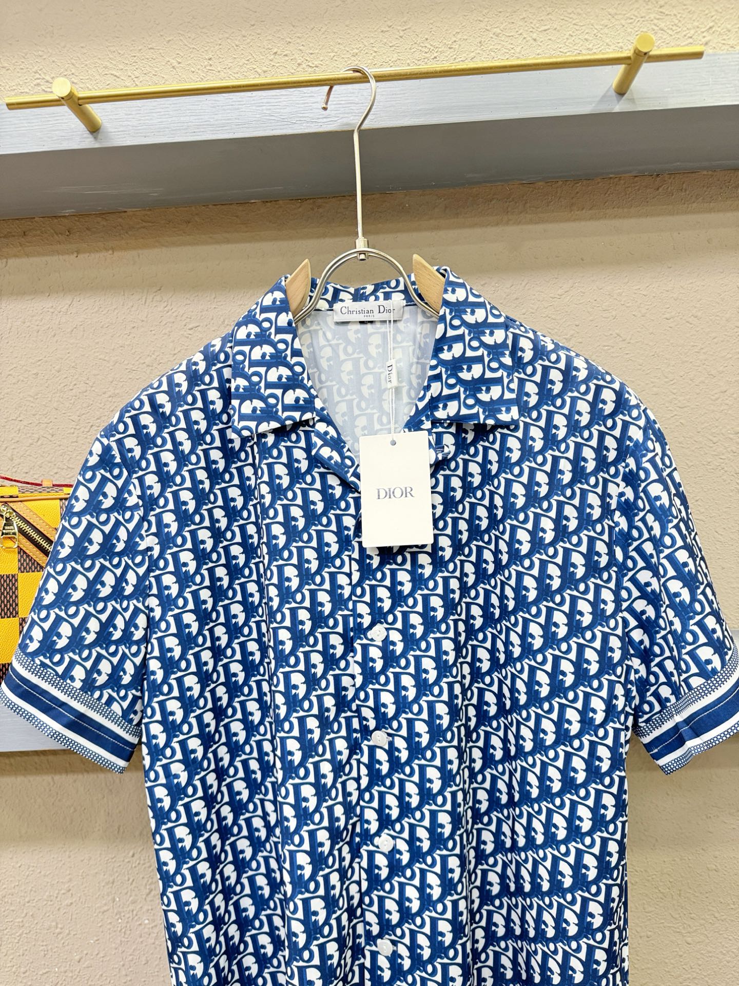 高定款(真丝面料升级 ) Dior迪奥 最大可穿250斤，新款真丝套装，男女同款家居服套装，定制真丝面料，不抽丝！睡衣套