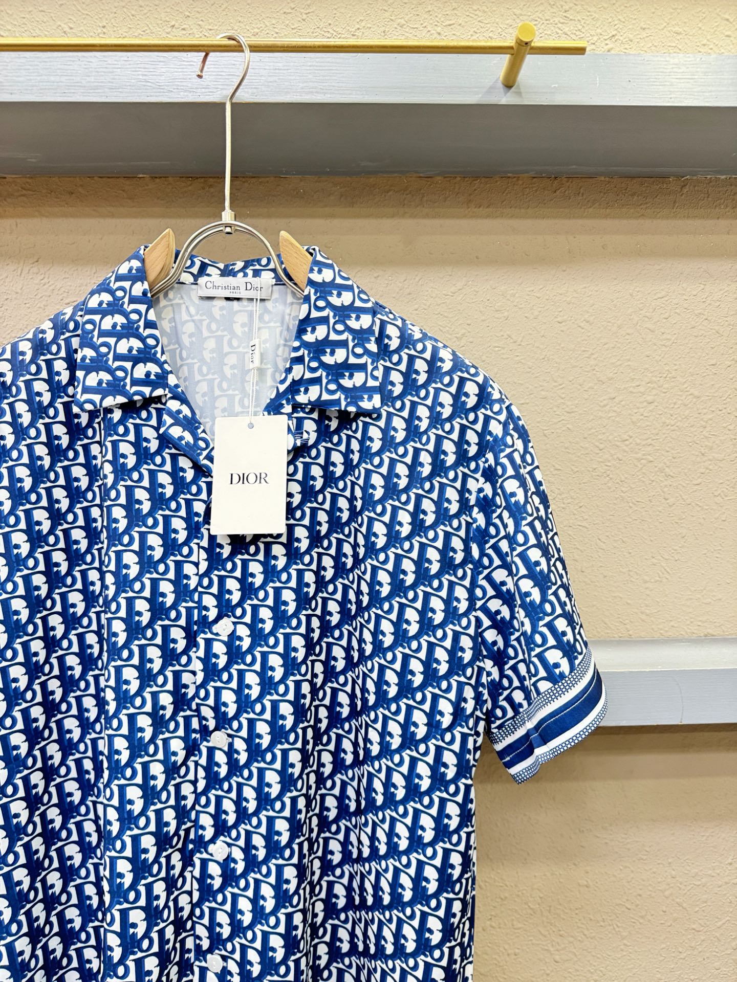 高定款(真丝面料升级 ) Dior迪奥 最大可穿250斤，新款真丝套装，男女同款家居服套装，定制真丝面料，不抽丝！睡衣套