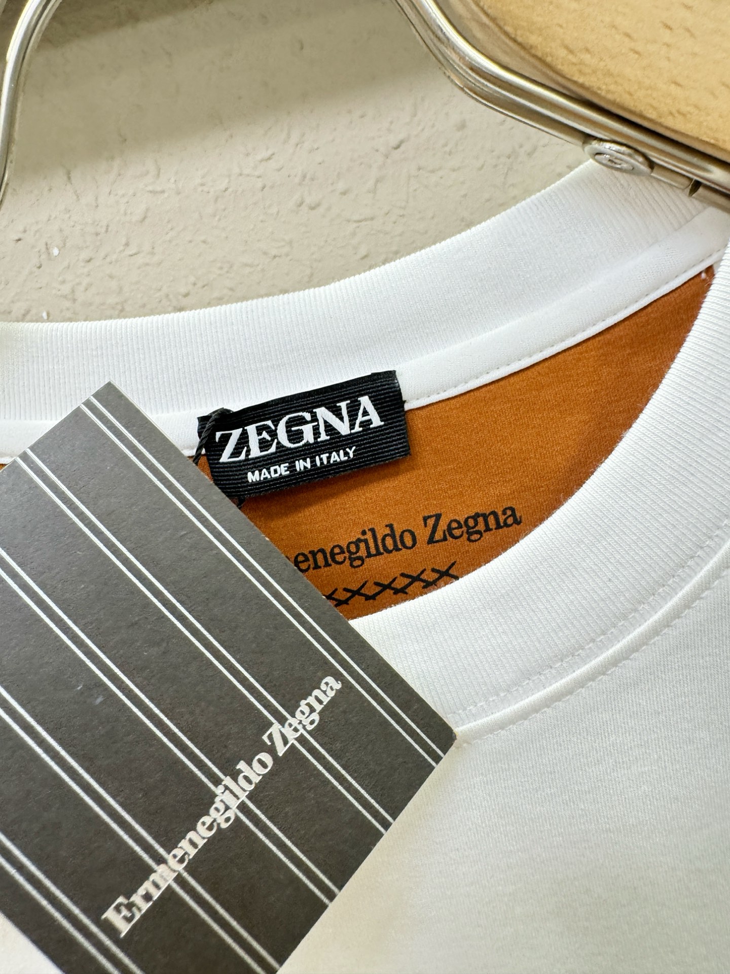 Ermenegildo Zeg*a杰* 最大可穿200斤‼️ 顶级品质 2026新品短袖！精工设计，原版