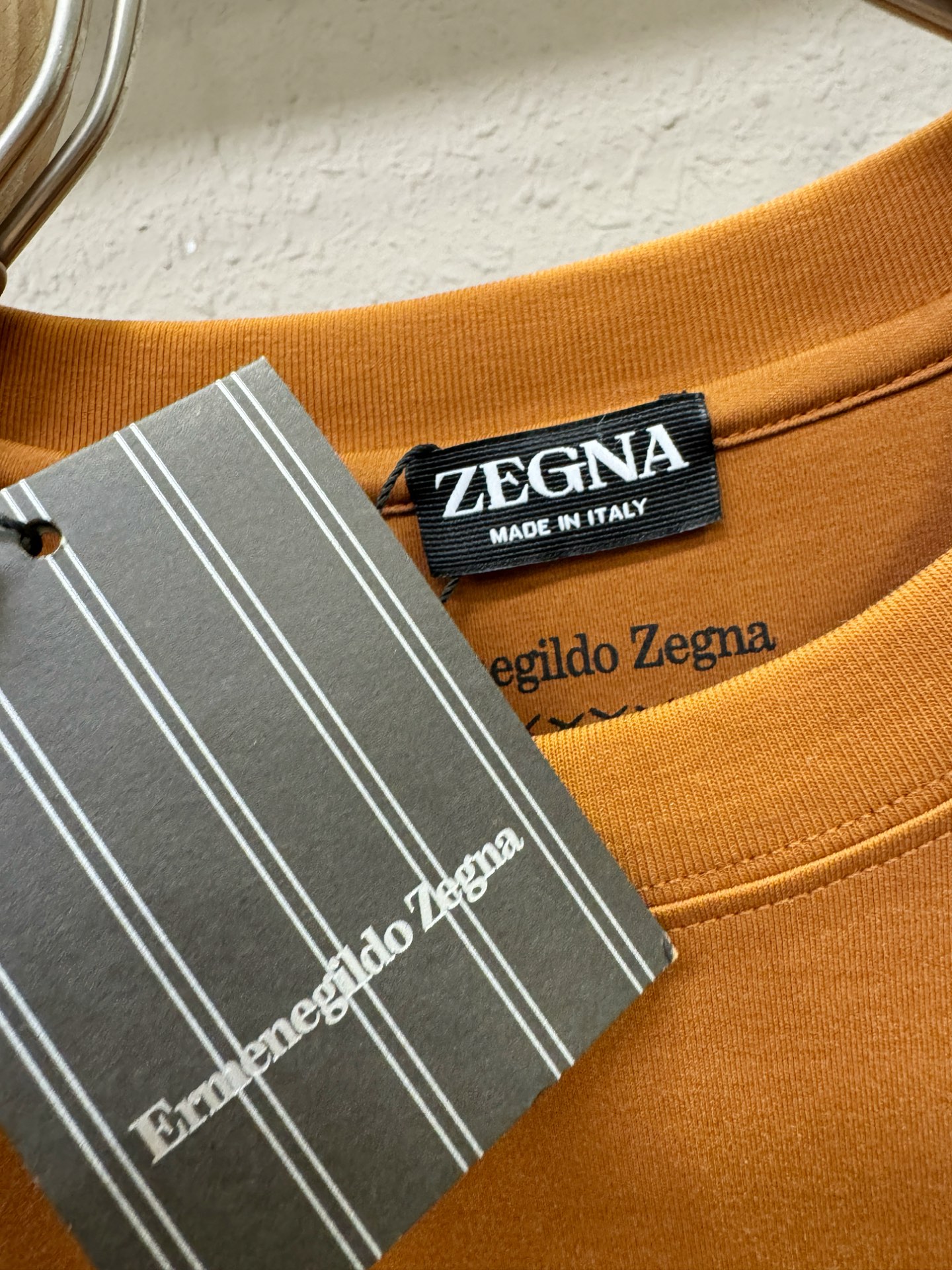 Ermenegildo Zeg*a杰* 最大可穿200斤‼️ 顶级品质 2026新品短袖！精工设计，原版