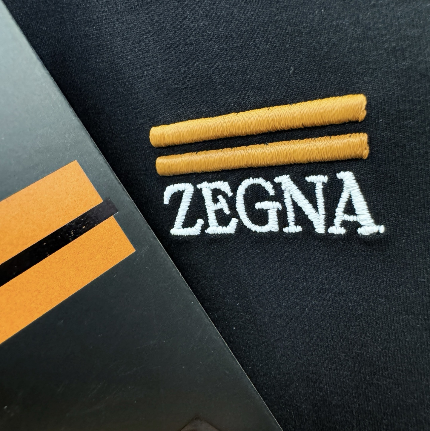 (最大可穿240斤) Ermenegildo Zeg*a杰*亚 2026春夏新款短袖T恤！走秀图案时尚休