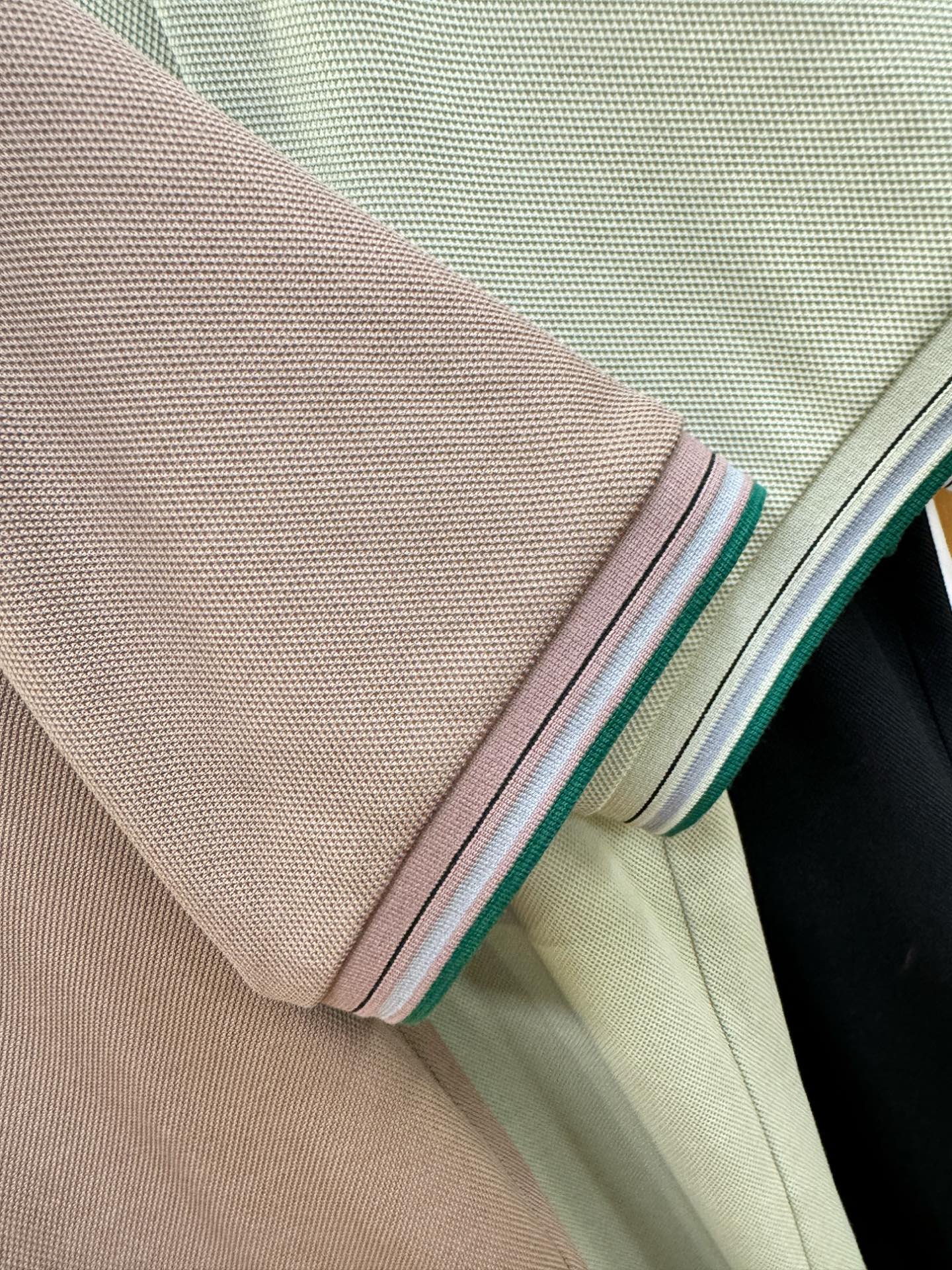 BERLUTI 2026官方春夏新款 专柜同步上市 男士翻领短袖POLO衫，高端主线系列，进口珠地丝光棉