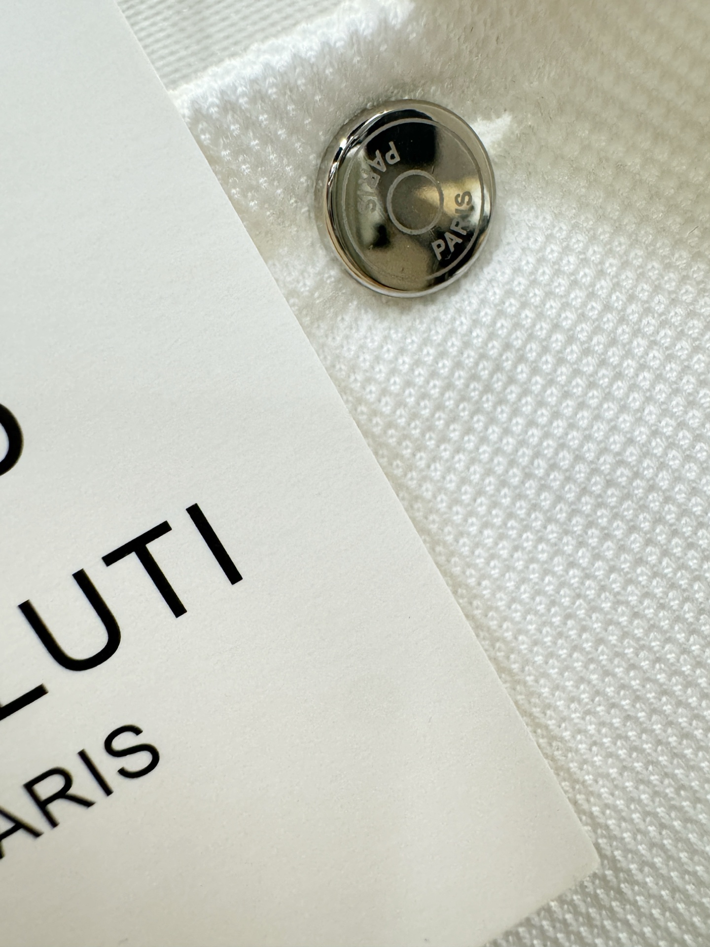 BERLUTI 2026官方春夏新款 专柜同步上市 男士翻领短袖POLO衫，高端主线系列，进口珠地丝光棉