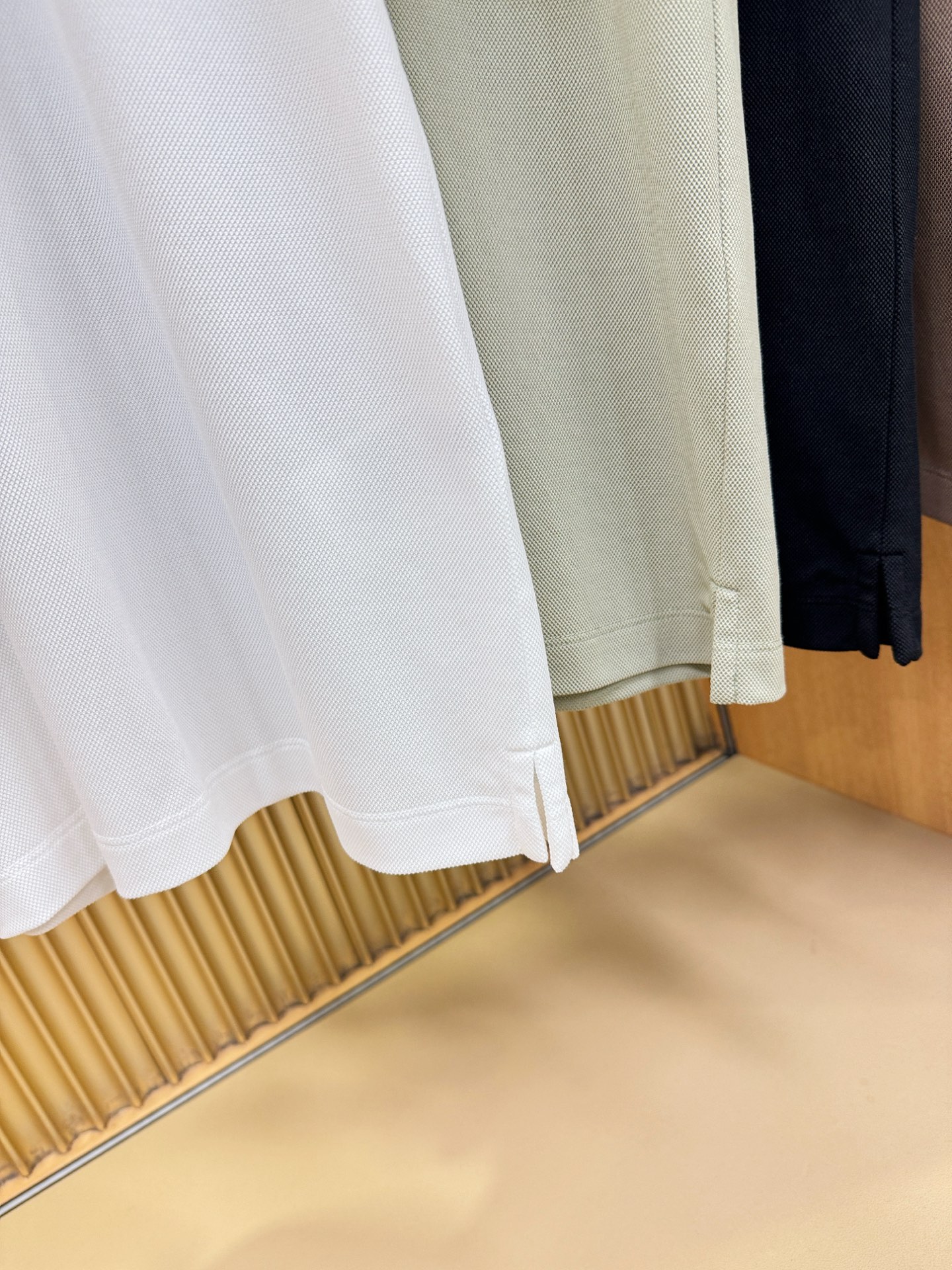 BERLUTI 2026官方春夏新款 专柜同步上市 男士翻领短袖POLO衫，高端主线系列，进口珠地丝光棉