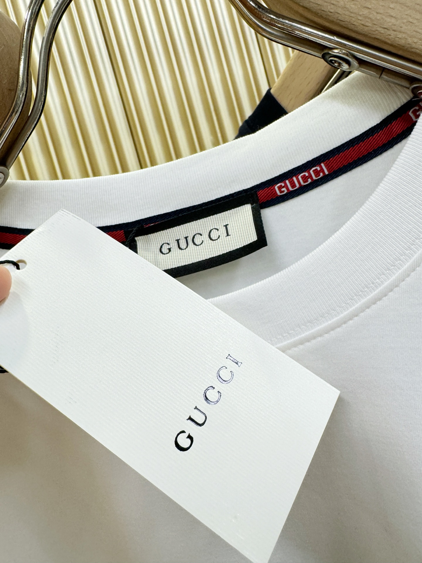 Gucci古奇 最大可穿200斤‼️2026新款短袖T恤！男女同款！走秀图案时尚休闲短袖T恤衫！设计lo
