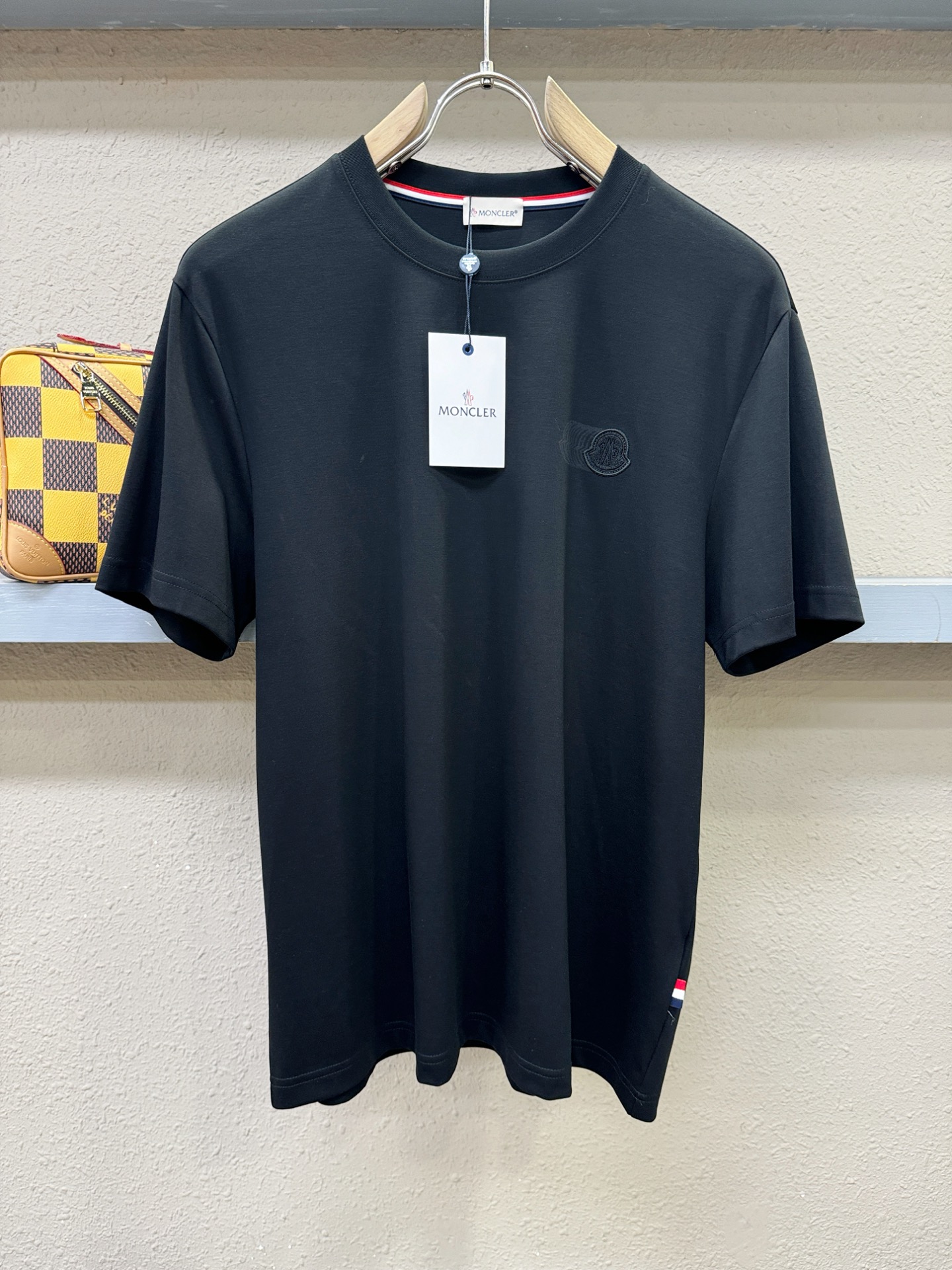Moncler蒙口 最大可穿200斤‼️ 顶级品质 2026新品短袖！精工设计，原版定制面料，手感柔软。